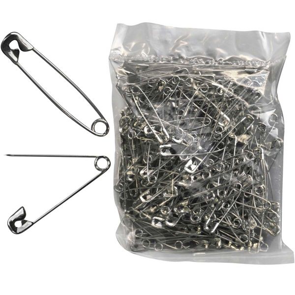 Gill 91010 Safety Pins, pack of 1440