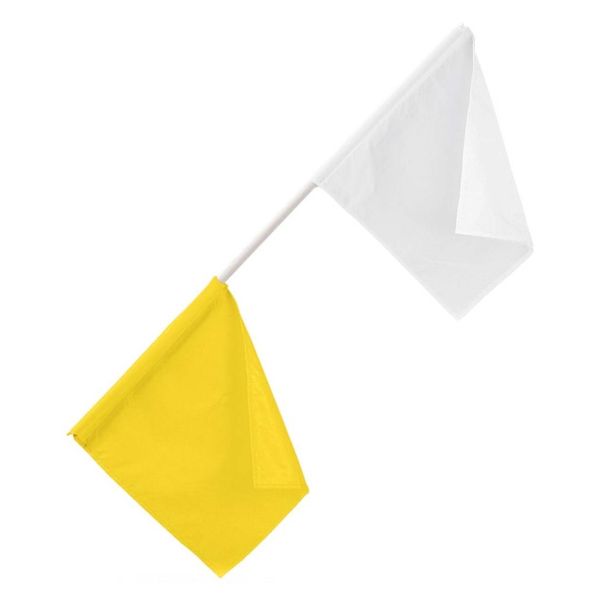 Gill Officials' Flags, Yellow/White