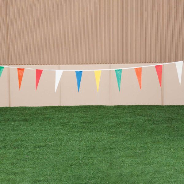 Gill 110' Cross Country Chute Rope & Pennants