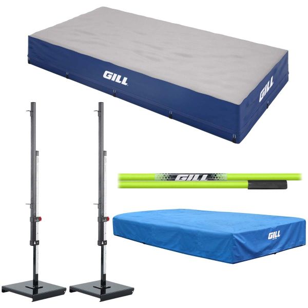 Gill Essentials NFHS High Jump Landing Pit Valuepack 16'Lx8'Wx24"H, VP405