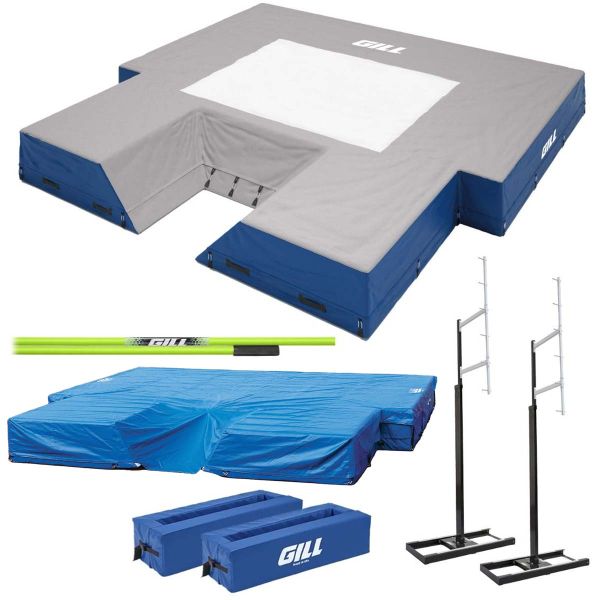 Gill Essentials NFHS Pole Vault Landing Pit Value Pack, 19' 9"x20' 2"x26", VP300