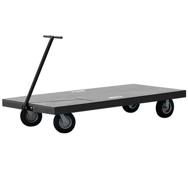 Gill Wood Deck Pit Cart