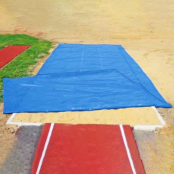 Cover Sports FieldSaver Weighted Vinyl Long Jump Pit Cover