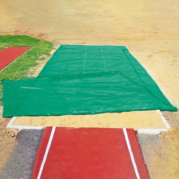 Cover Sports FieldSaver Weighted Mesh Long Jump Pit Cover