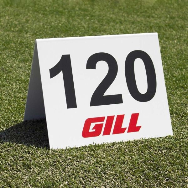 Gill 13/set Scholastic Field Distance Markers