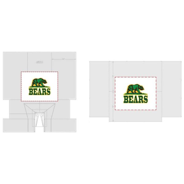 Gill Graphics for Pole Vault/High Jump Landing System