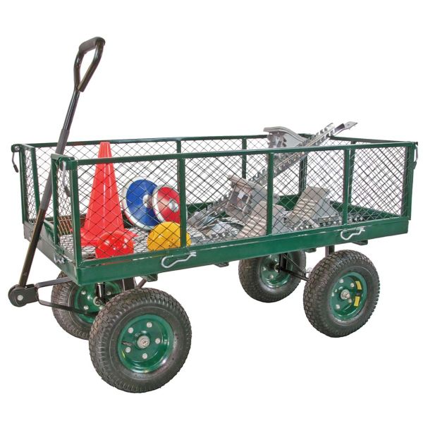 Gill 937 Track Wagon Equipment Cart