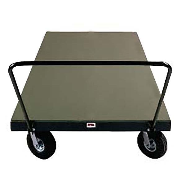 Blazer 4'x8' Track Equipment Transport Cart