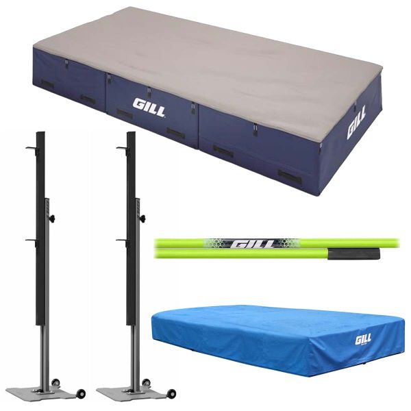 Gill S1 NFHS High Jump Pit Valuepack, 16'6"x8'x26", VP64117