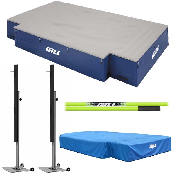 Gill S4 NCAA/NFHS High Jump Pit Valuepack, 16'6"x10'x26", VP64217