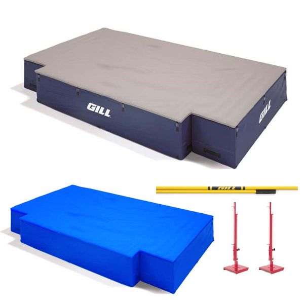 Gill S4 NCAA/NFHS High Jump Pit Valuepack, 16'6"x10'x26", VP64217