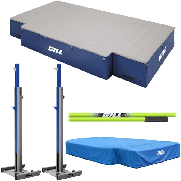 Gill G1  IAFF/NCAA/NFHS High Jump Pit Valuepack,18'x10'x26", VP64617