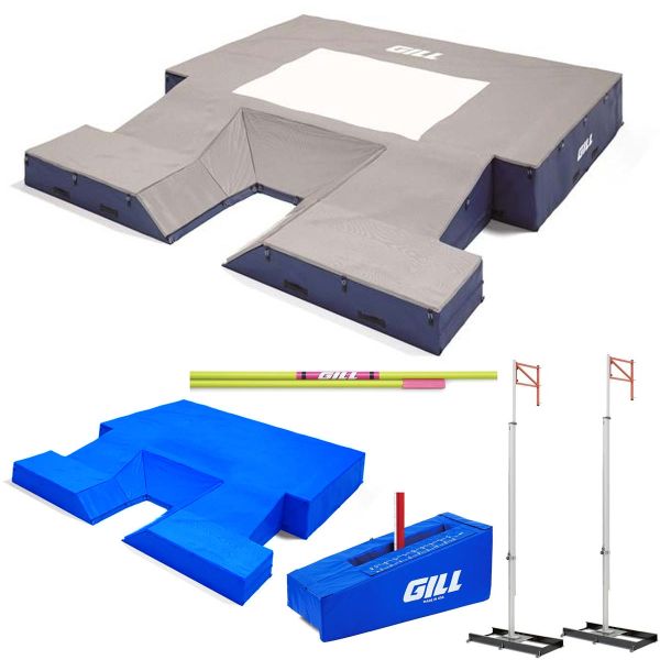 Gill G1 NCAA/NFHS  Pole Vault Pit Value Pack, 20'x21'11"x32", VP66217