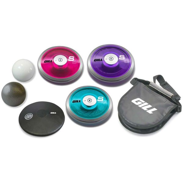 Gill VP100 High School Girl's Throw Value Pack