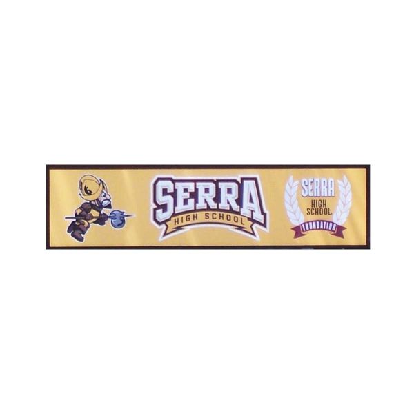 Nevco 10' Sponsorship/Identification Indoor Scoreboard Sign