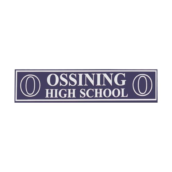 Nevco 12' Sponsor/Identification Outdoor Scoreboard Sign