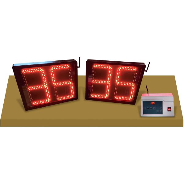 Bison In Time Wireless Shot Clock System