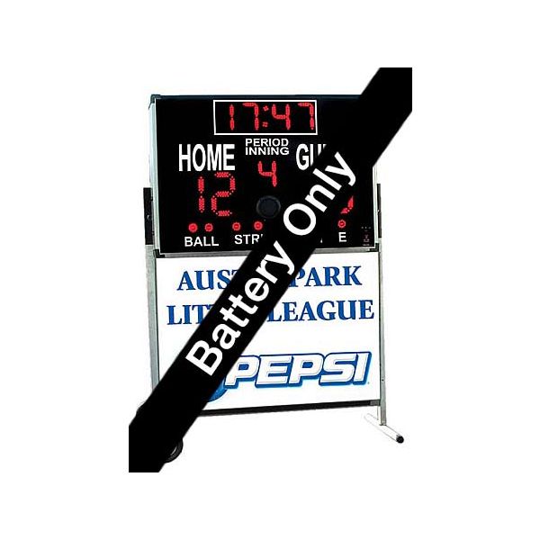 Varsity EP-3 External Battery for Multi-Sport Scoreboard 