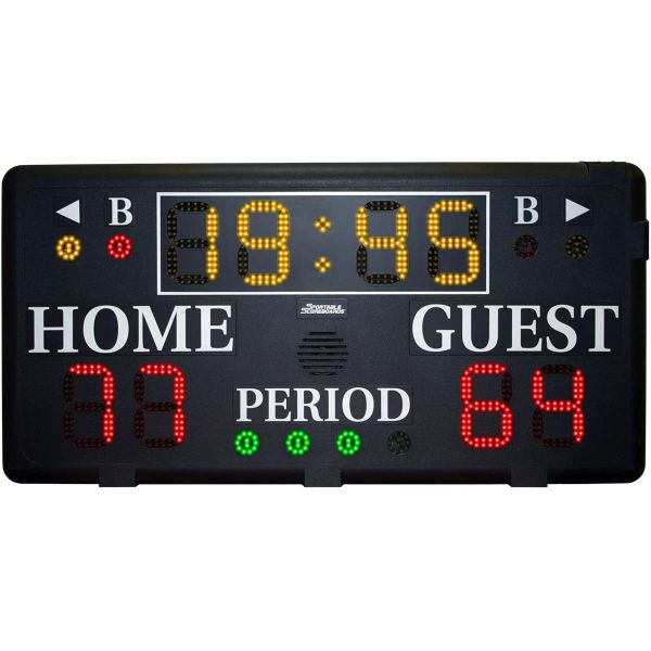 Varsity 4'x2' Multi-Sport Wall-Mounted Indoor Scoreboard, 2207