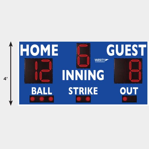 Baseball scoreboard discount