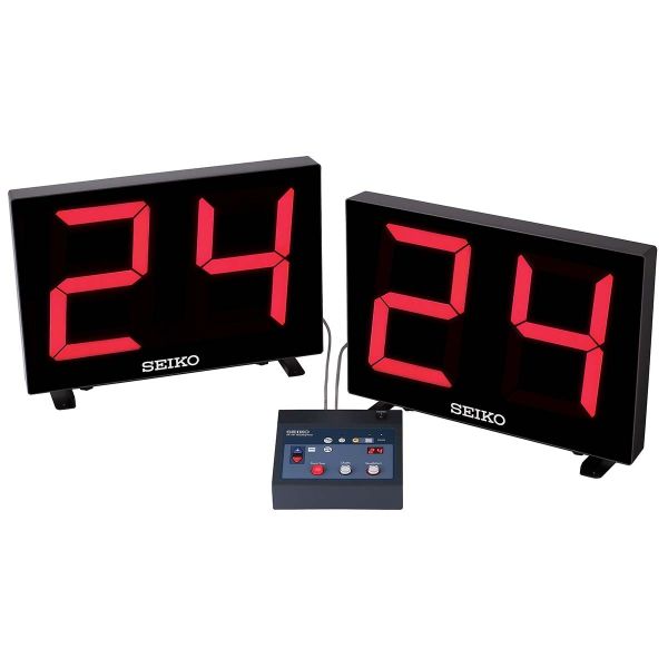 Seiko KT-401 Portable Basketball Shot Clocks