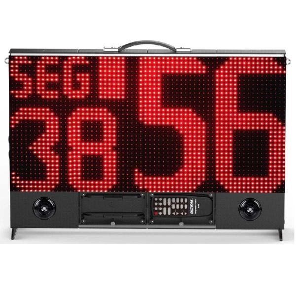 ST. LOUIS CARDINALS DIGITAL SCOREBOARD ALARM CLOCK - BASEBALL New In Box