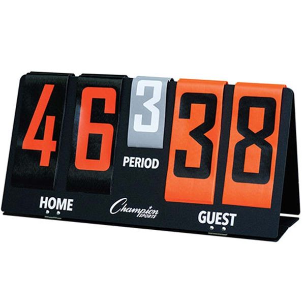 Champion Deluxe Flip-a-Score Tabletop Scoreboard