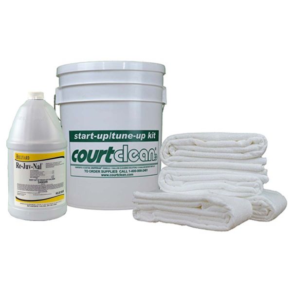 Court Clean Wrestlng Mat Cleaner Start Up Kit