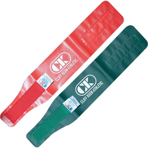 Cliff Keen Folkstyle Wrestling Ankle Bands, 2 Red/2 Green