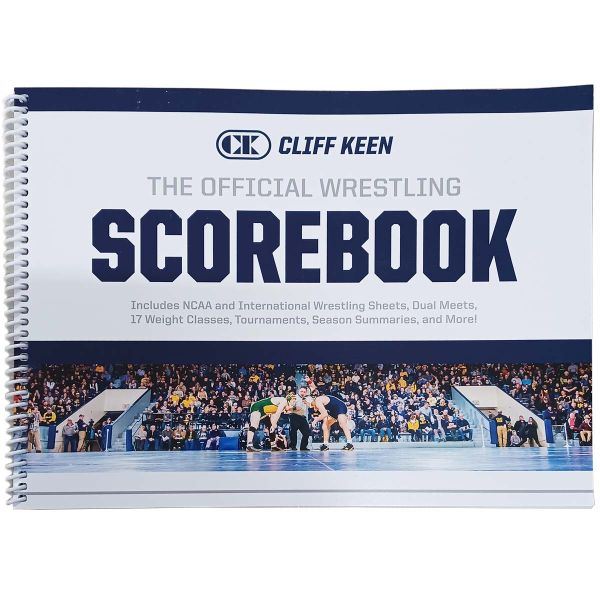 Cliff Keen Wrestling Scorebook