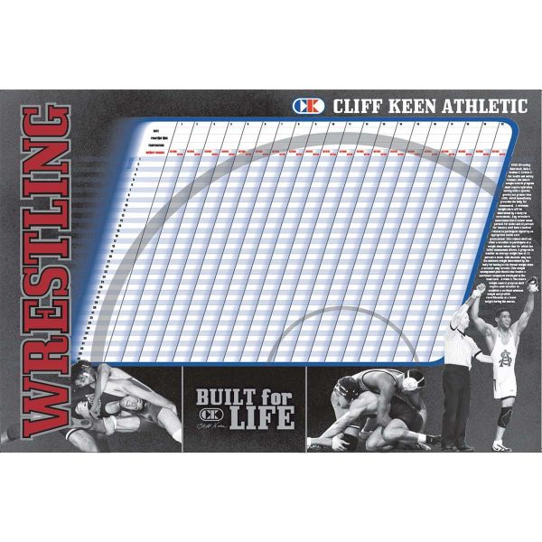 Cliff Keen Wrestling Weight Chart