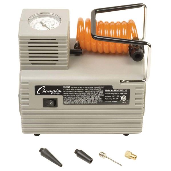 Champion Compact Electric Ball Inflating Pump, EP110 