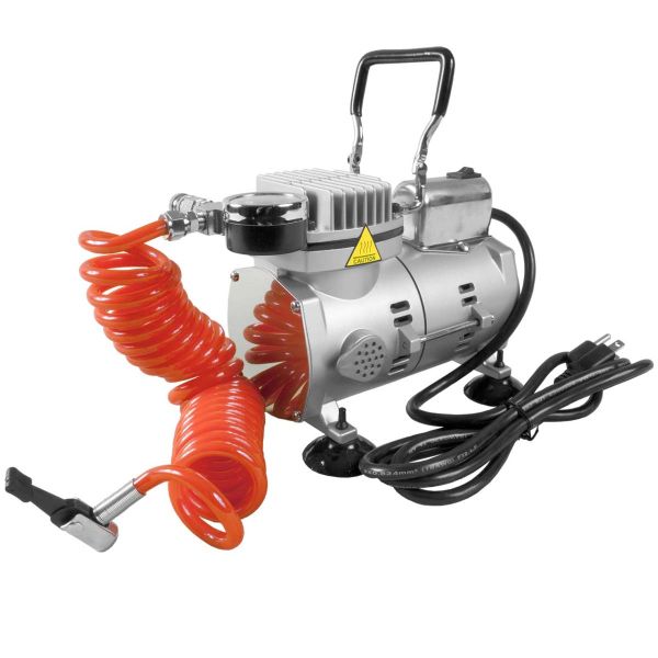 Kwik Goal 120V Portable Air Compressor