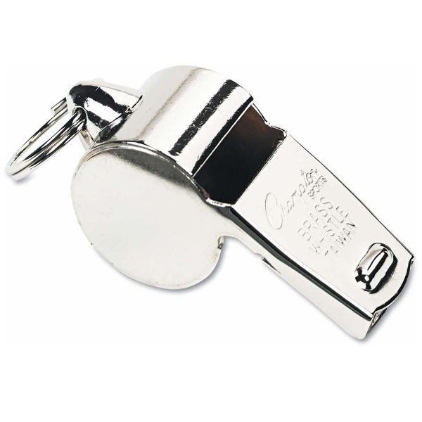 Champion Metal Coach/Referee Whistle