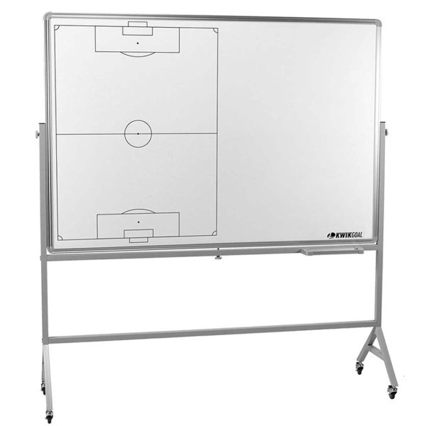Kwik Goal 18B1101 Large, Wheeled Soccer Dry Erase Board