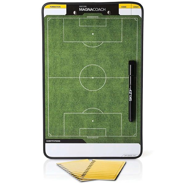 SKLZ 8.5"x13.5" Magnacoach Soccer Coaching Board