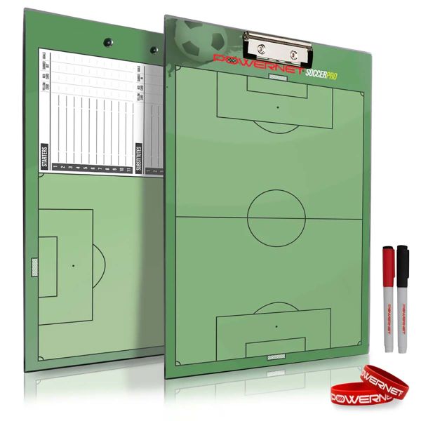 POWERNET 9.5"x15" Soccer Pro Coaching Board