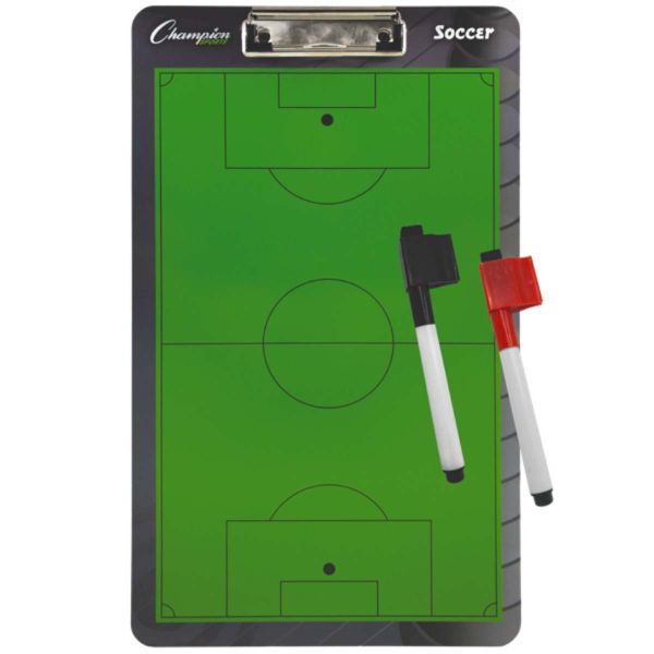 Champion Soccer Dry-Erase Coaching Board, SCBOARD