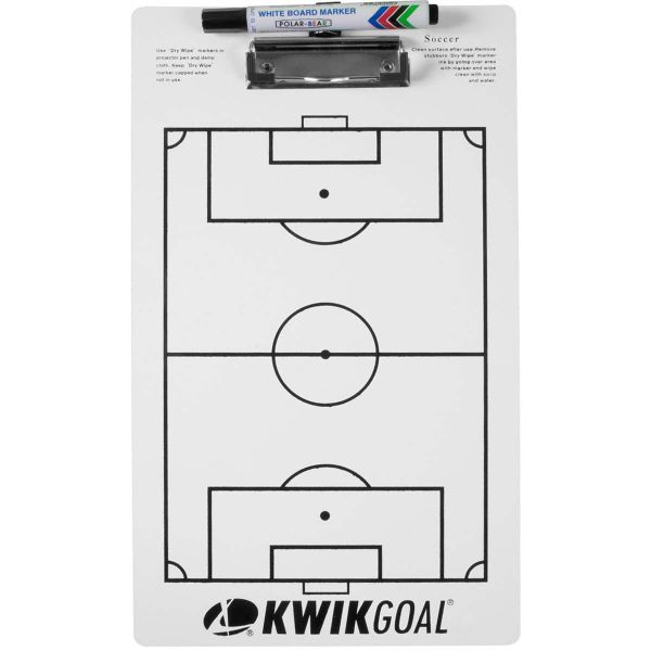 Kwik Goal Soccer Coaching Clipboard