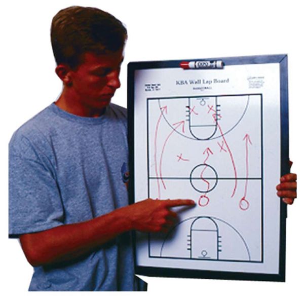 KBA Wall-Lap Playmaker Basketball Coaching Board