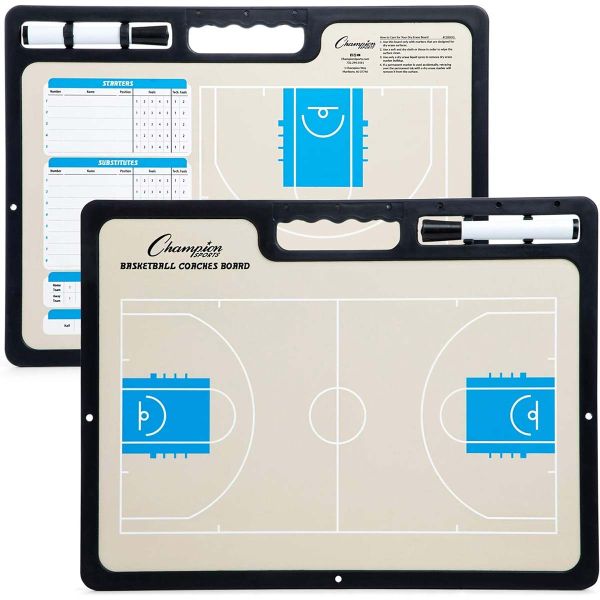 Champion 12.5"x16.5" Pro XL Basketball Coaching Board