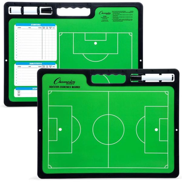 Champion 12.5"x16.5" Pro XL Soccer Coaching Board