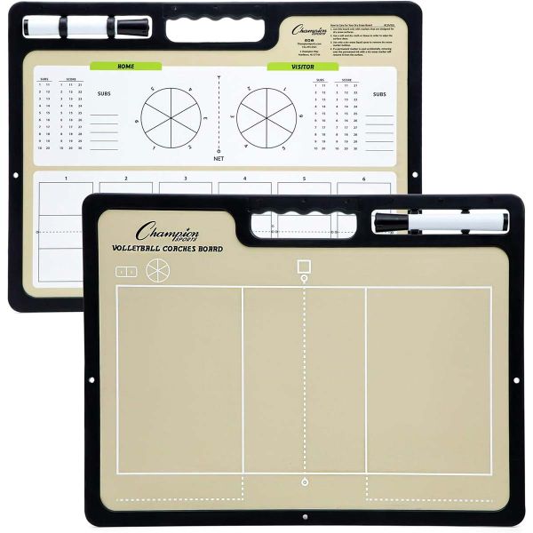 Champion 12.5"x16.5" Pro XL Volleyball Coaching Board