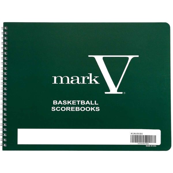 Cramer Mark V Basketball Scorebook w/ Fouls By Quarter Tracking