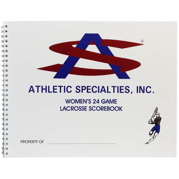 Women's Lacrosse Scorebook