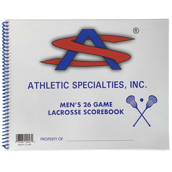 Men's Lacrosse Scorebook