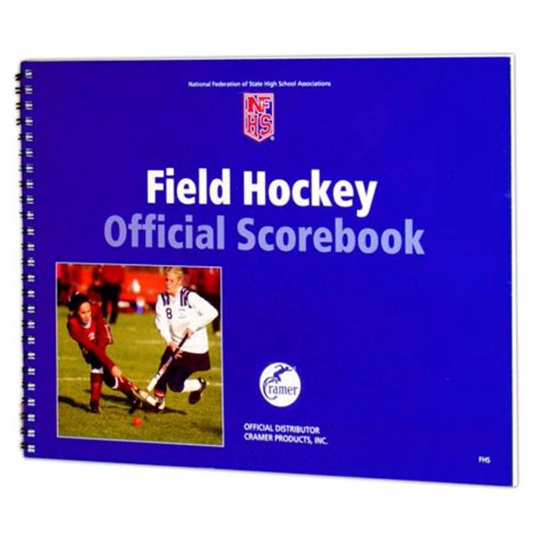 Cramer 191309 Official High School Scorebook, FIELD HOCKEY