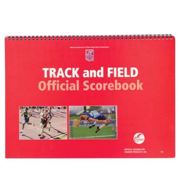 Cramer 191306 Official High School Scorebook, TRACK & FIELD