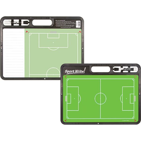 Sport Write 16.5"x12.5" PSOC Pro SOCCER Coaching Board
