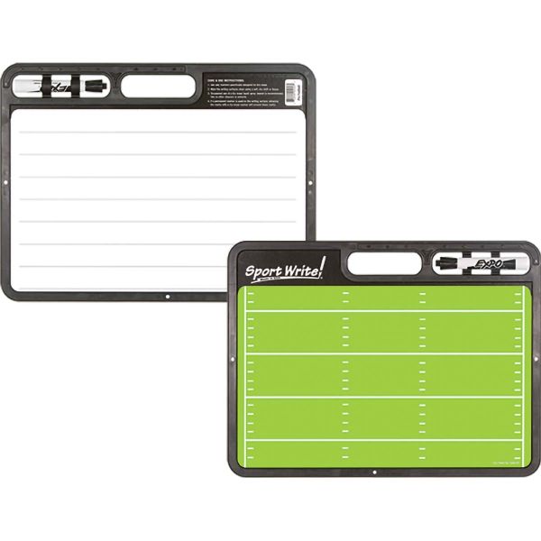 Sport Write 16.5"x12.5" PFOOT Pro FOOTBALL Coaching Board